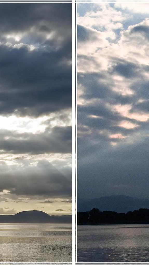 Der explosive See Vor fast 30.000 Jahren existierte anstelle des größten Sees Neuseelands eine riesige Magmakammer im Zentrum der Nordinsel. Als der Taupo-Vulkan schließlich ausbrach, stürzte die Magmakammer ein – ein großräumiger Krater war die Folge. Naheliegende Flüsse füllten den Krater über die Jahre mit Wasser und eines der schönsten Reiseziele Neuseelands war geboren: der Lake Taupo. Heute misst er etwa 40 km in der Länge und 28 Kilometer in der Breite. Bis zu 160 m führt er außerdem in die Tiefe. Ice Age 2.0 Als Zusammenschluss aus Obersee, Seerhein und Untersee ist der Bodensee mit Abstand der größte See in ganz Deutschland. Mit 536 km² Fläche macht er sogar seinem Zwillingsbruder Lake Taupo (622 km²) Konkurrenz. Der Bodensee entstand jedoch nicht durch Vulkanaktivität, sondern durch Gletscherbewegungen in der Eiszeit. Als sich schließlich der Meeresspiegel absenkte, teilte sich der See in seine drei Teile.