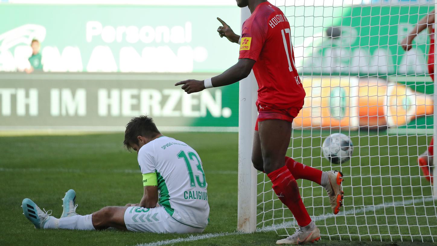 Welche Lehren zieht Fürth aus dem Kiel-Fiasko? Welche Lehren zieht Fürth aus dem Kiel-Fiasko?