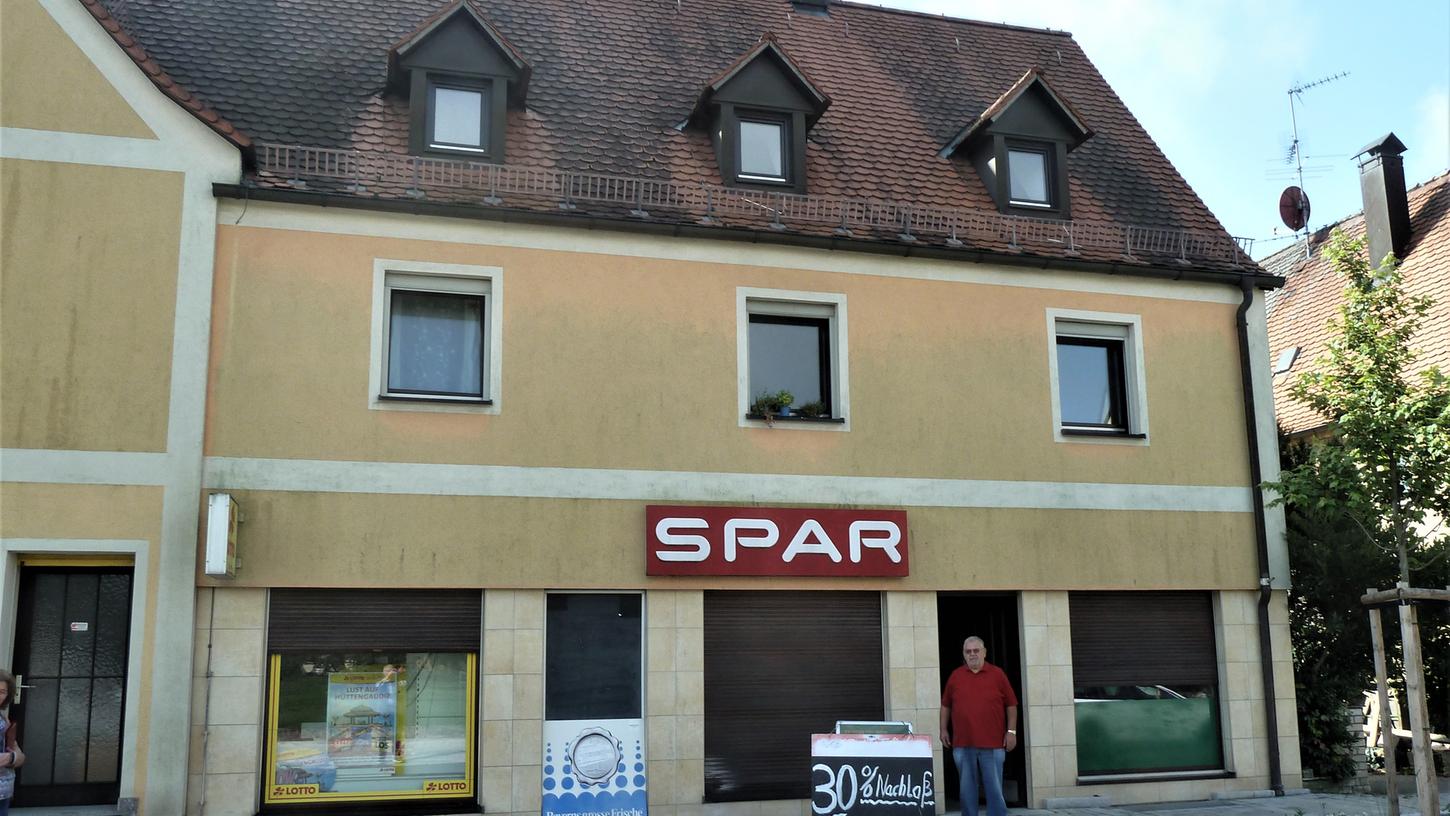Nach mehr als 85 Jahren musste David Wagner seinen Laden in der Heroldsberger Straße in Kalchreuth endgültig schließen.