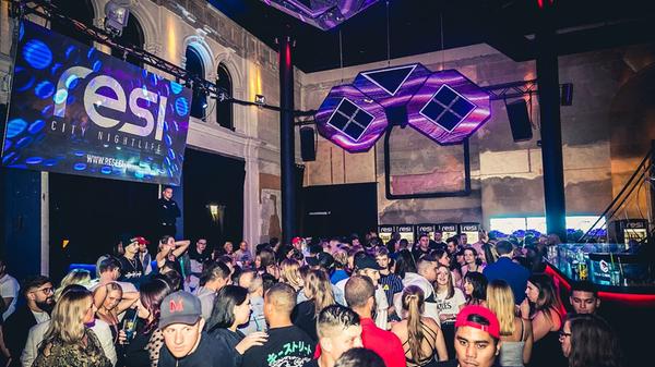 Disco Resi im Nürnberger Hauptbahnhof, neue Location seit September 2019