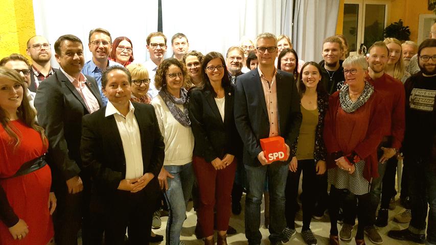 20 Männer, 20 Frauen: Die Stadtratskandidaten der SPD für die Wahl 2020.