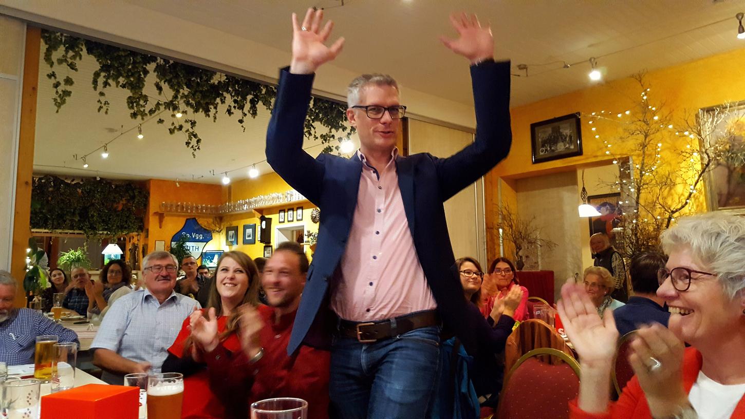 Einstimmig zum Spitzenkandidaten der SPD gewählt: Forchheims OB Uwe Kirschstein. Einstimmig zum Spitzenkandidaten der SPD gewählt: Forchheims OB Uwe Kirschstein.