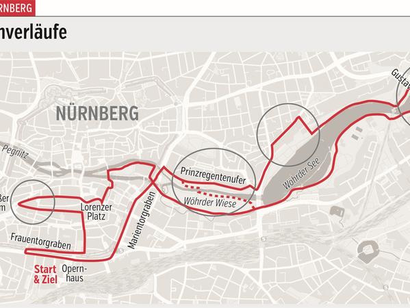 Nürnberger Stadtlauf 2019: Alle Infos für Läufer und Fans