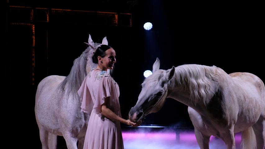 "Mandana" in Nürnberg: So war die Premiere des Circus Krone