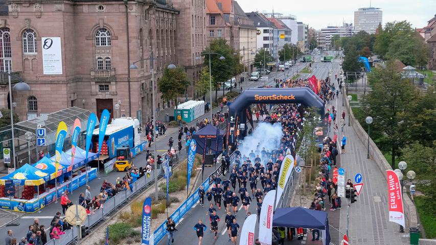 Läufer in Ekstase: Die Bilder vom Nürnberger Stadtlauf!