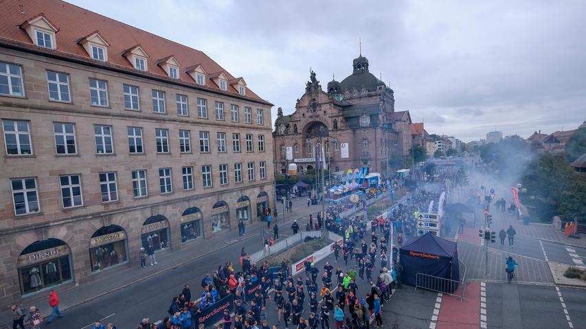 Läufer in Ekstase: Die Bilder vom Nürnberger Stadtlauf!