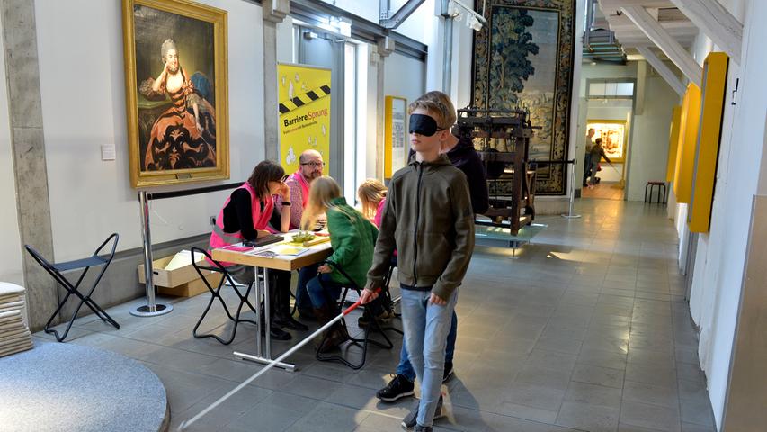 Stadtmuseum Erlangen veranstaltet einen Inklusions-Aktionstag für alle