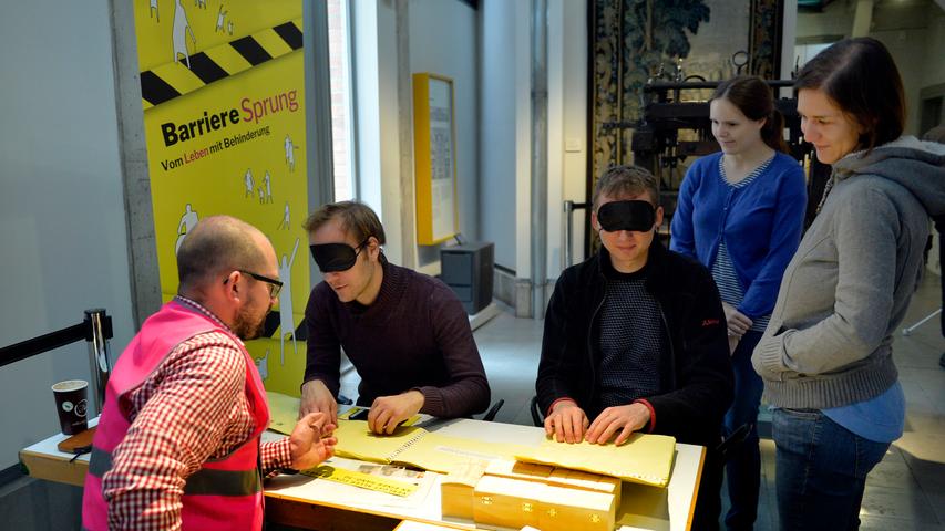 Stadtmuseum Erlangen veranstaltet einen Inklusions-Aktionstag für alle