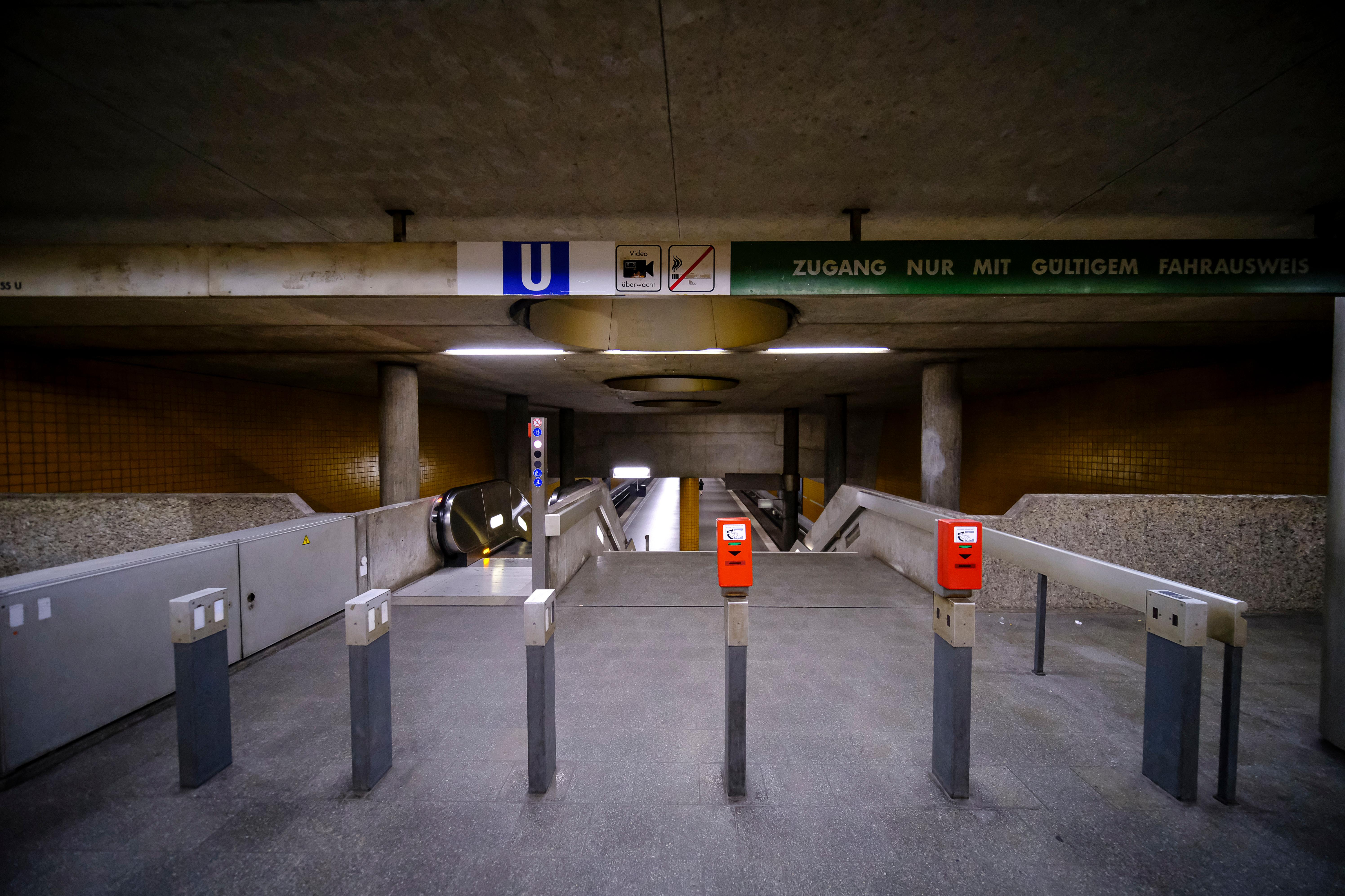 Gähnende Leere - so sieht es oft freilich auch ganz früh am Morgen aus.