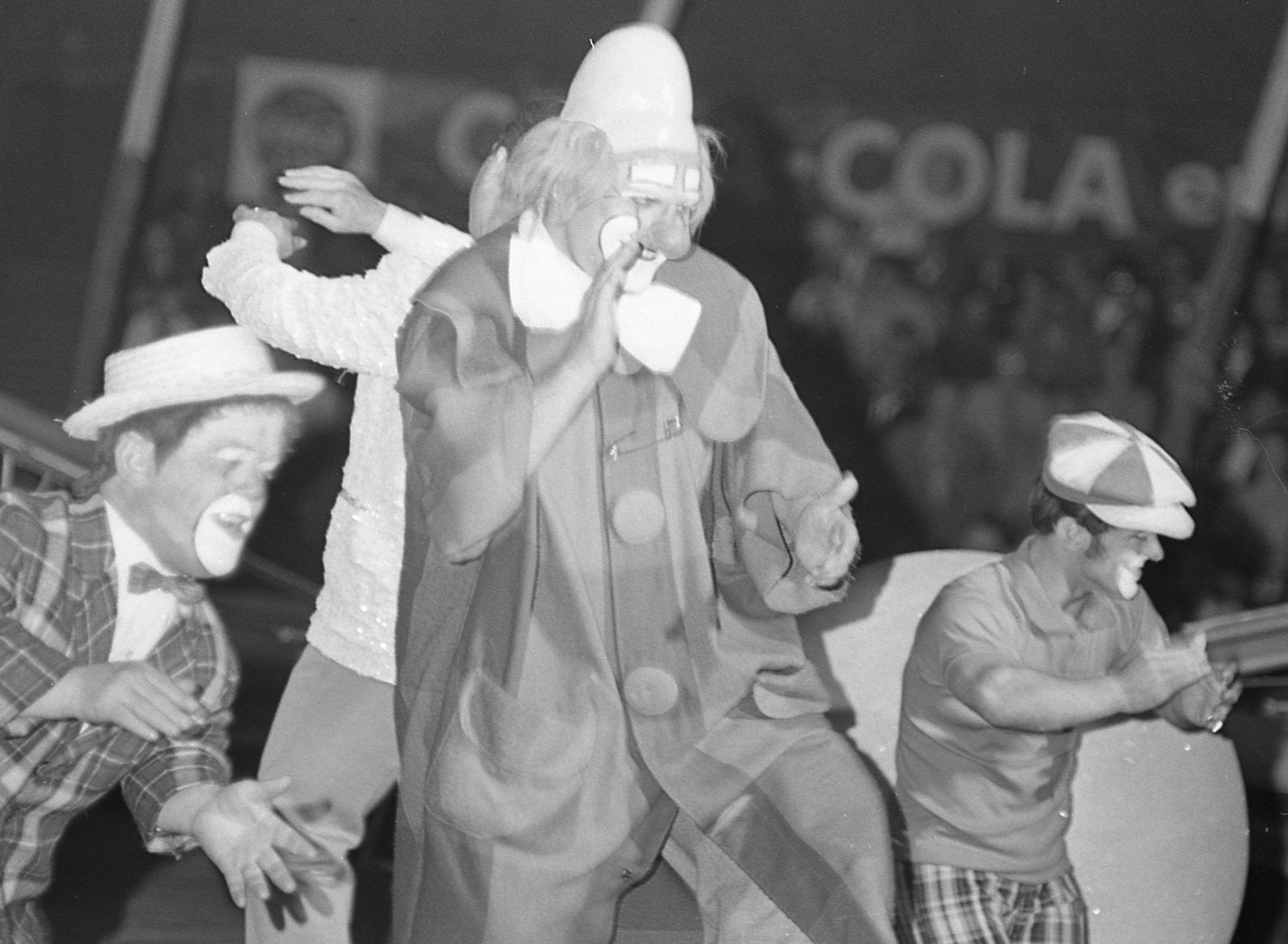 8. Oktober 1969: Respekt für die Neuen im Kostüm 8. Oktober 1969: Respekt für die Neuen im Kostüm
