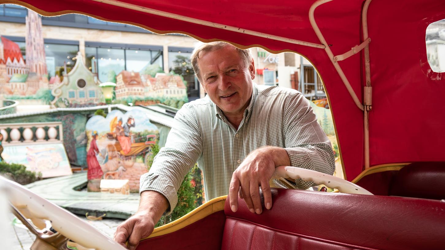 „Wer gute Plätze will, muss seine Anlage top in Schuss halten“: Kurt Grauberger. „Wer gute Plätze will, muss seine Anlage top in Schuss halten“: Kurt Grauberger.