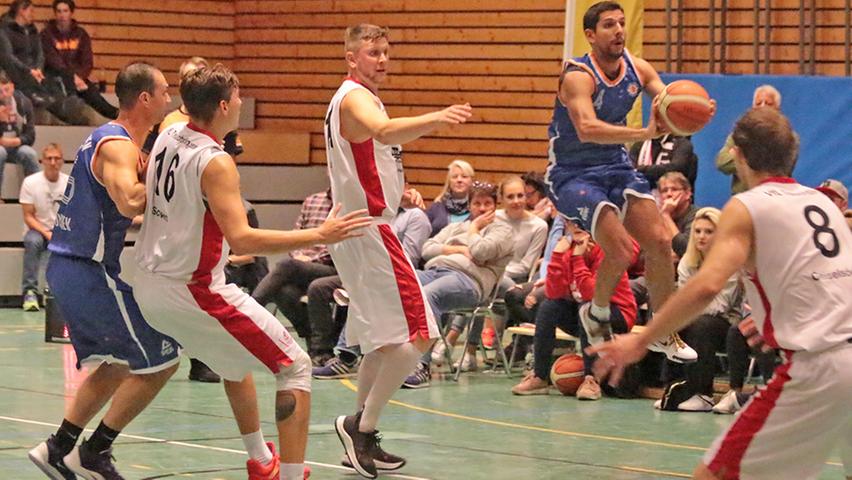 VfL-Baskets bezwangen auch Hellenen