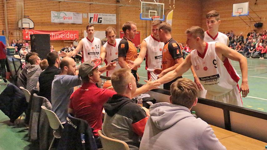 VfL-Baskets bezwangen auch Hellenen