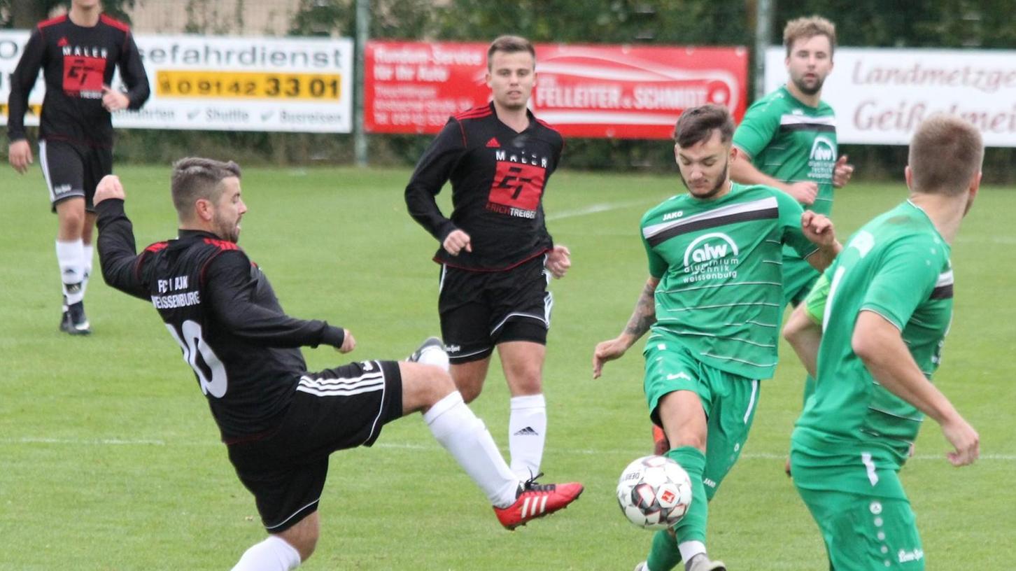 SVW gegen FC/DJK: Kein Sieger beim Kirchweih-Derby
