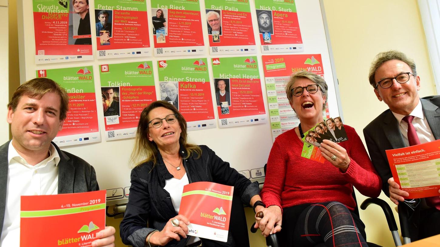 Hochkarätiges Programm bei Literaturtagen im Kreis Forchheim erwartet