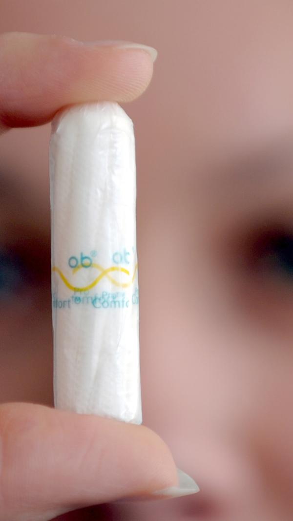 Scholz: Steuer auf Tampons soll gesenkt werden