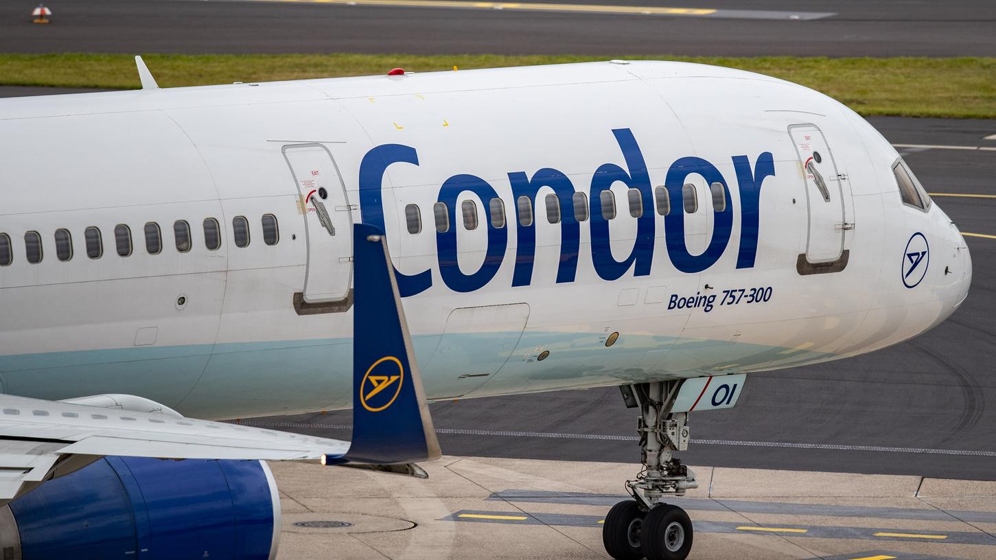 Condor soll angesichts der Insolvenz seines Mutterkonzerns Thomas Cook vom Bund und dem Land Hessen einen Überbrückungskredit von fast 400 Millionen Euro bekommen.