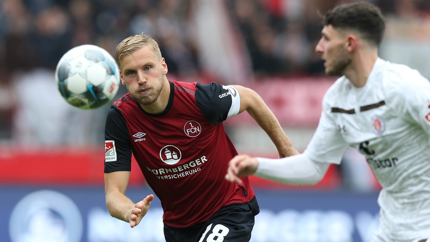 "Da müssen wir durch": Club-Captain Hanno Behrens fokussiert Nürnbergs Neustart gegen St. Pauli mehr oder weniger euphorisch, 