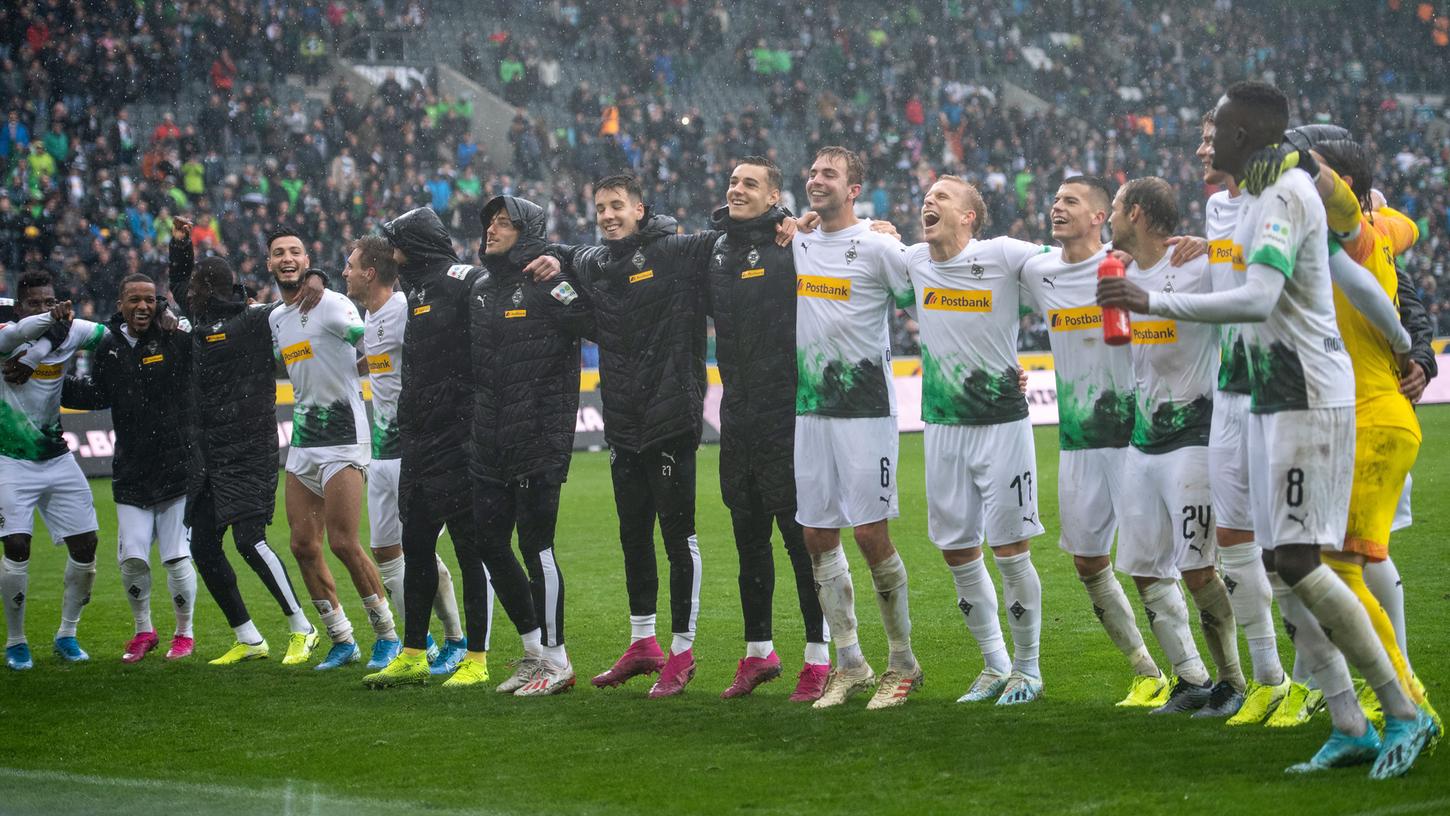 Der neue Tabellenführer der Fußball-Bundesliga heißt Borussia Mönchengladbach.