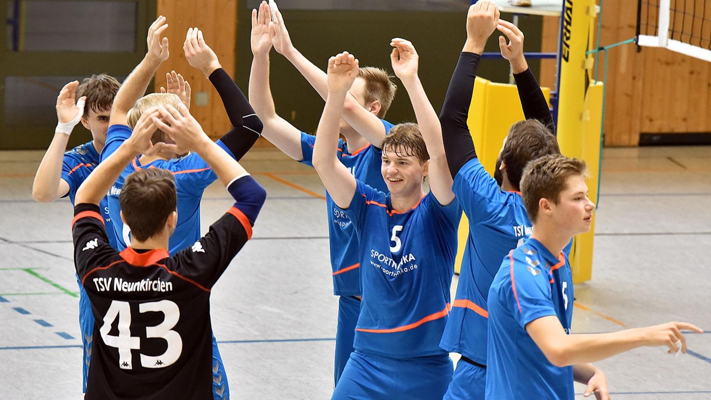 Neunkirchens Volleyballer zurück in der Landesliga
