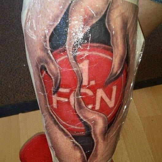 FCN auf der Haut Das sind die ClubTattoos unserer User! Panorama
