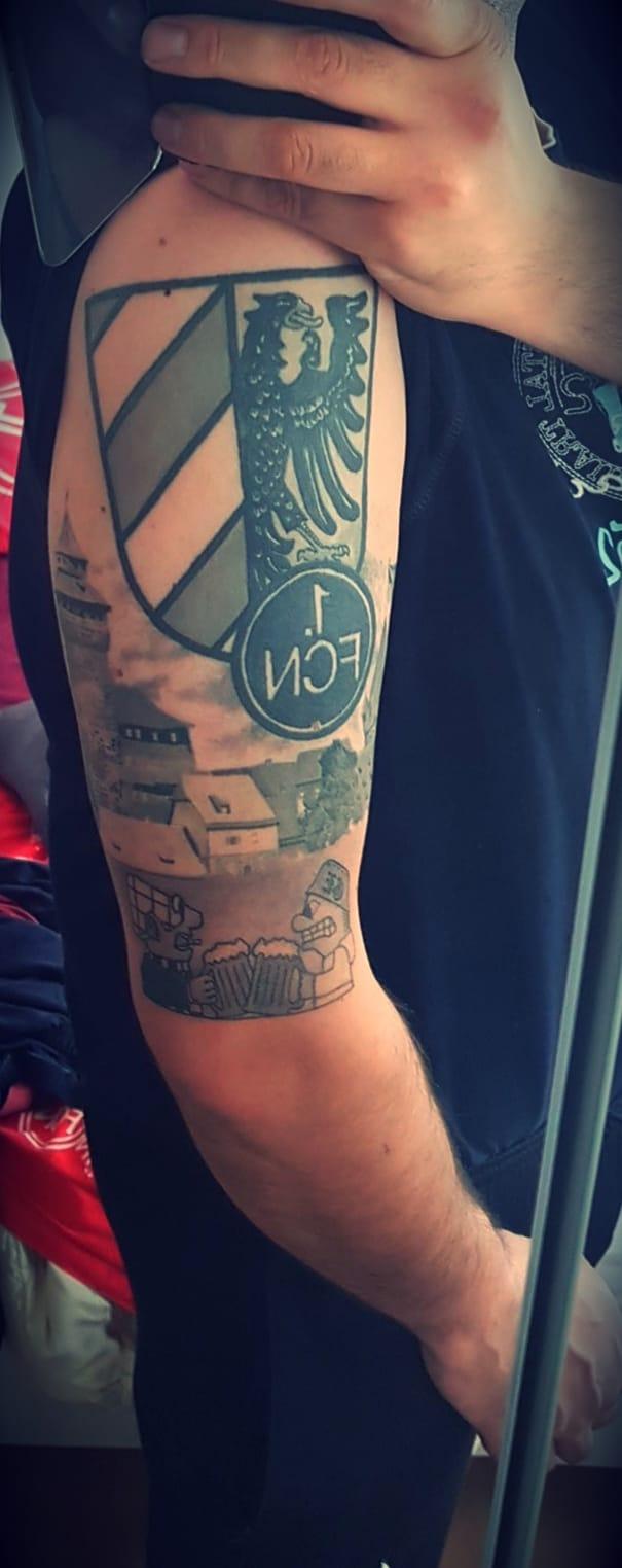 FCN auf der Haut Das sind die ClubTattoos unserer User! Panorama