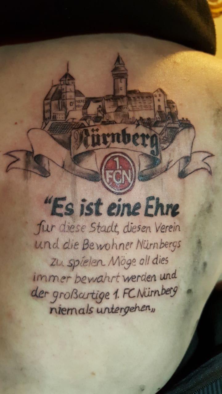 FCN auf der Haut Das sind die ClubTattoos unserer User! Panorama