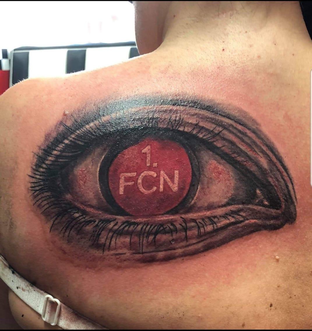 Der FCN geht unter die Haut Das sind die ClubTattoos unserer User!