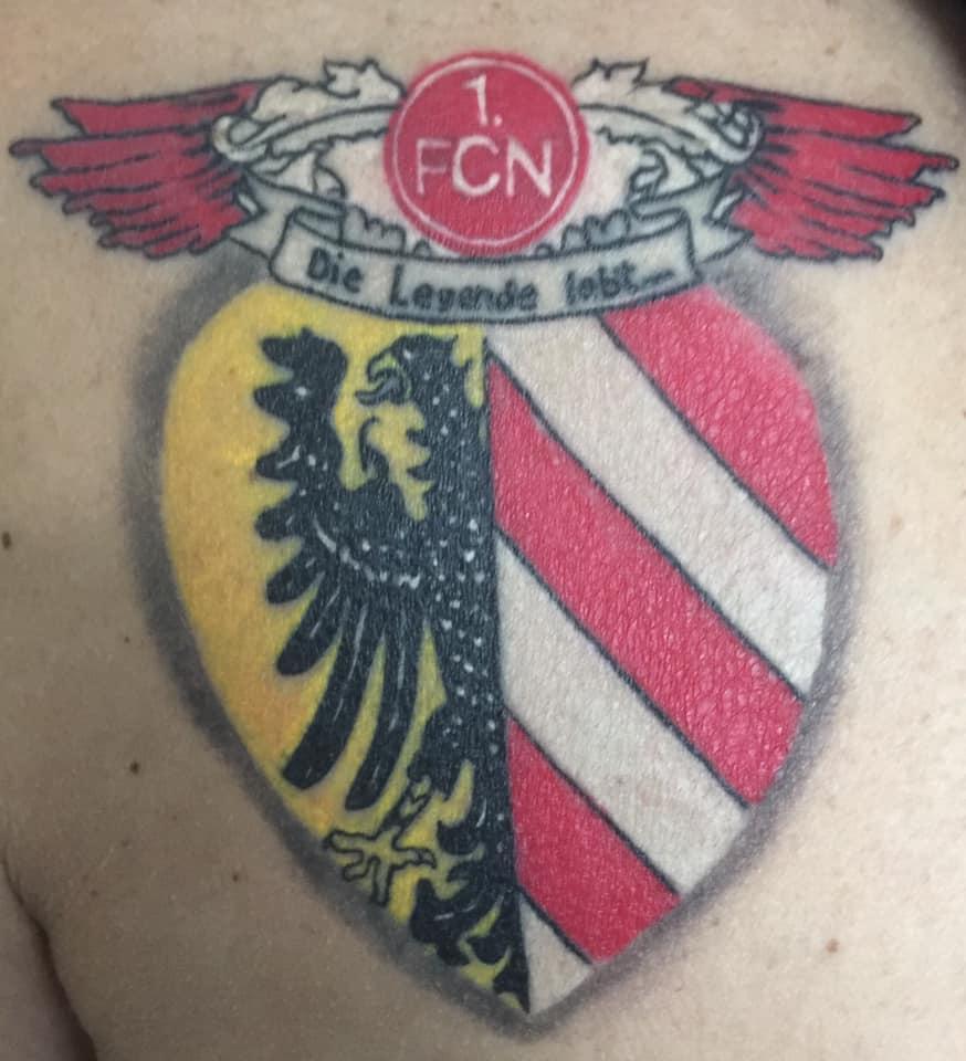 Der FCN geht unter die Haut Das sind die ClubTattoos unserer User!