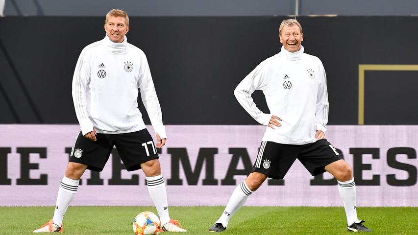 Totti und Pirlo gegen Ex-Kleeblatt-Profi Asamoah: Legenden zaubern in Fürth