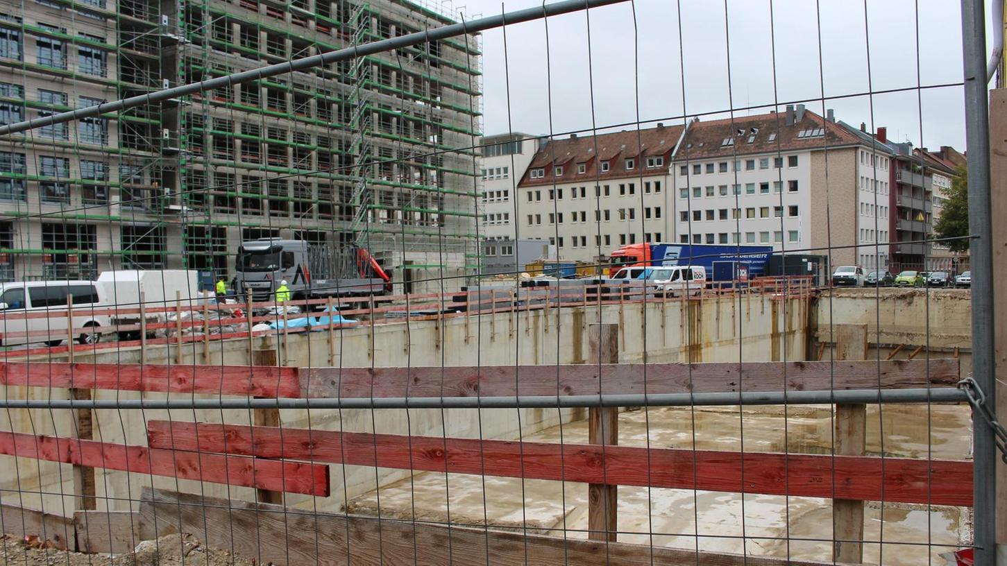 Am Frauentorgraben entsteht noch ein Hotel für Nürnberg