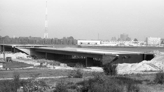 11. Oktober 1969: Brücken an der Trasse des Kanals