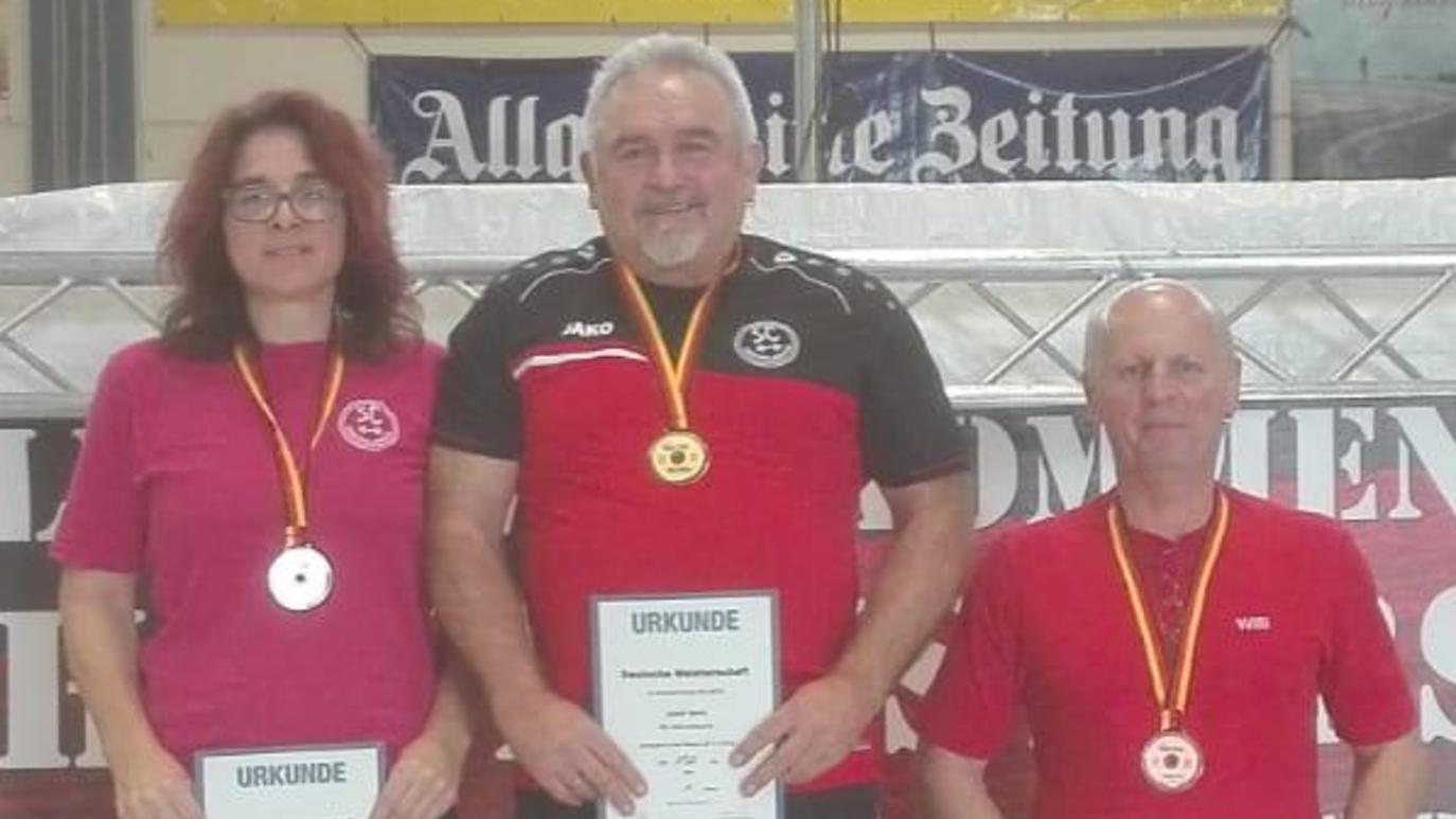 SC Oberölsbach holt Medaillen bei Deutscher Meisterschaft