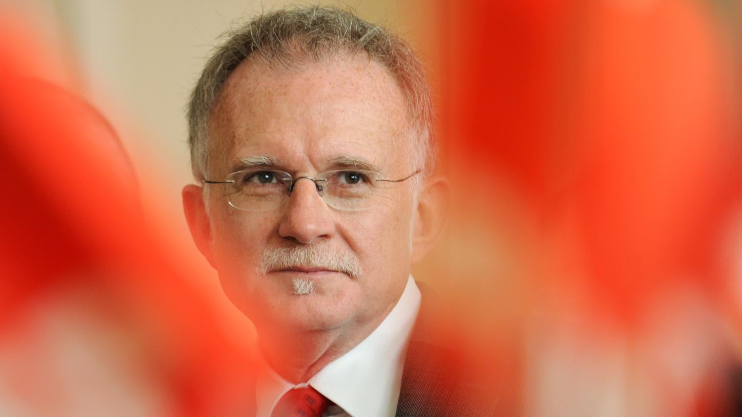 Hans-Ulrich Pfaffmann ist nicht mehr Landesvorsitzender des ASB Bayern.