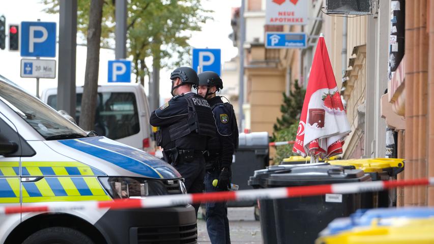 Zwei Menschen in Halle erschossen: Angriff rechtsextrem motiviert