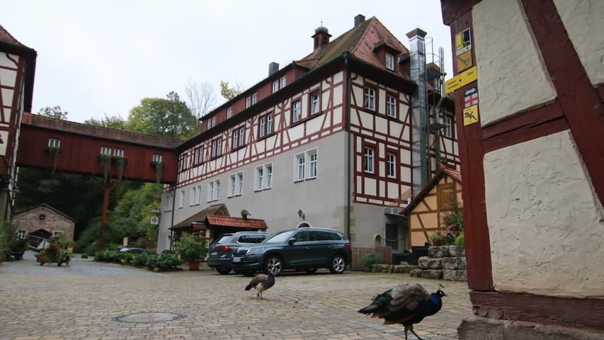 Hotel und Waldgasthof Wildbad, Burgbernheim