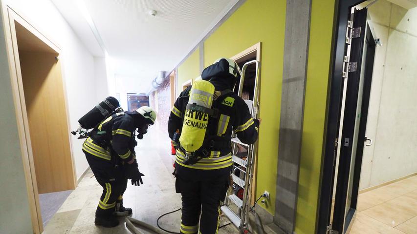Feuer-Alarm: Schule in Herzogenaurach evakuiert