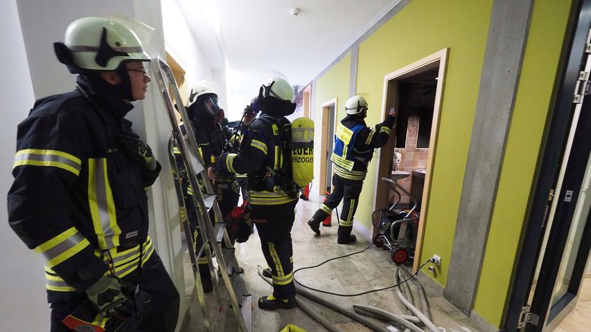 Feuer-Alarm: Schule in Herzogenaurach evakuiert