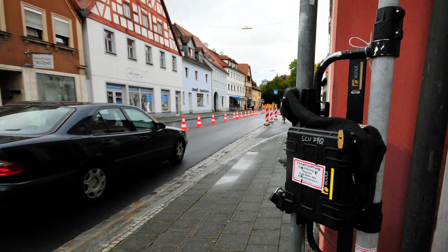 Achtung Verkehrszählung: In Forchheim winkt die Polizei