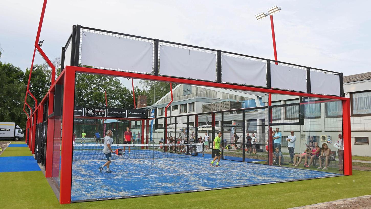 Trendsport Padel-Tennis soll nach Forchheim kommen