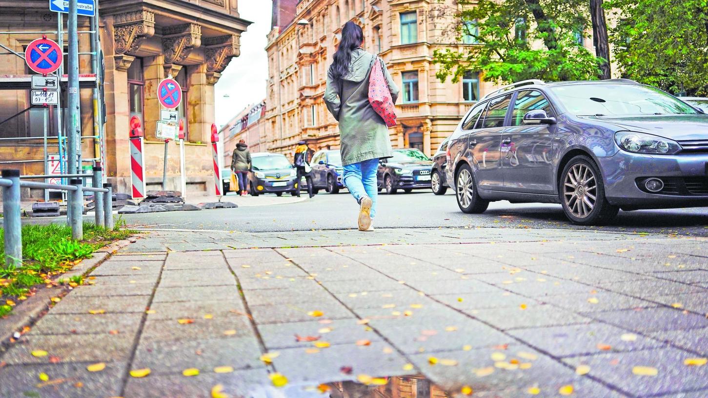 Fürth: Politik macht sich für Fußgänger stark
