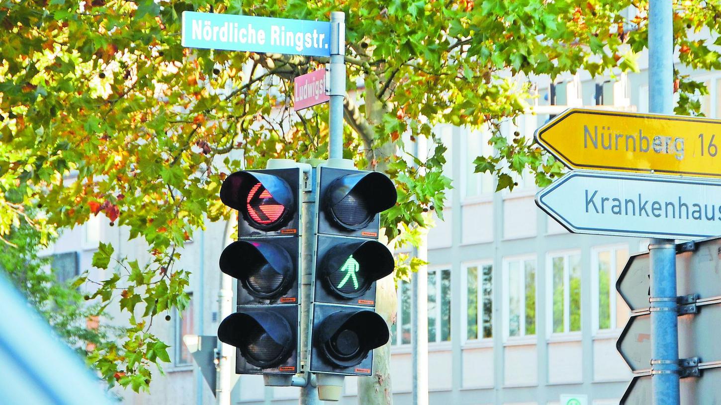Schwabachs Ampeln: Mehr grünes Licht für Fußgänger