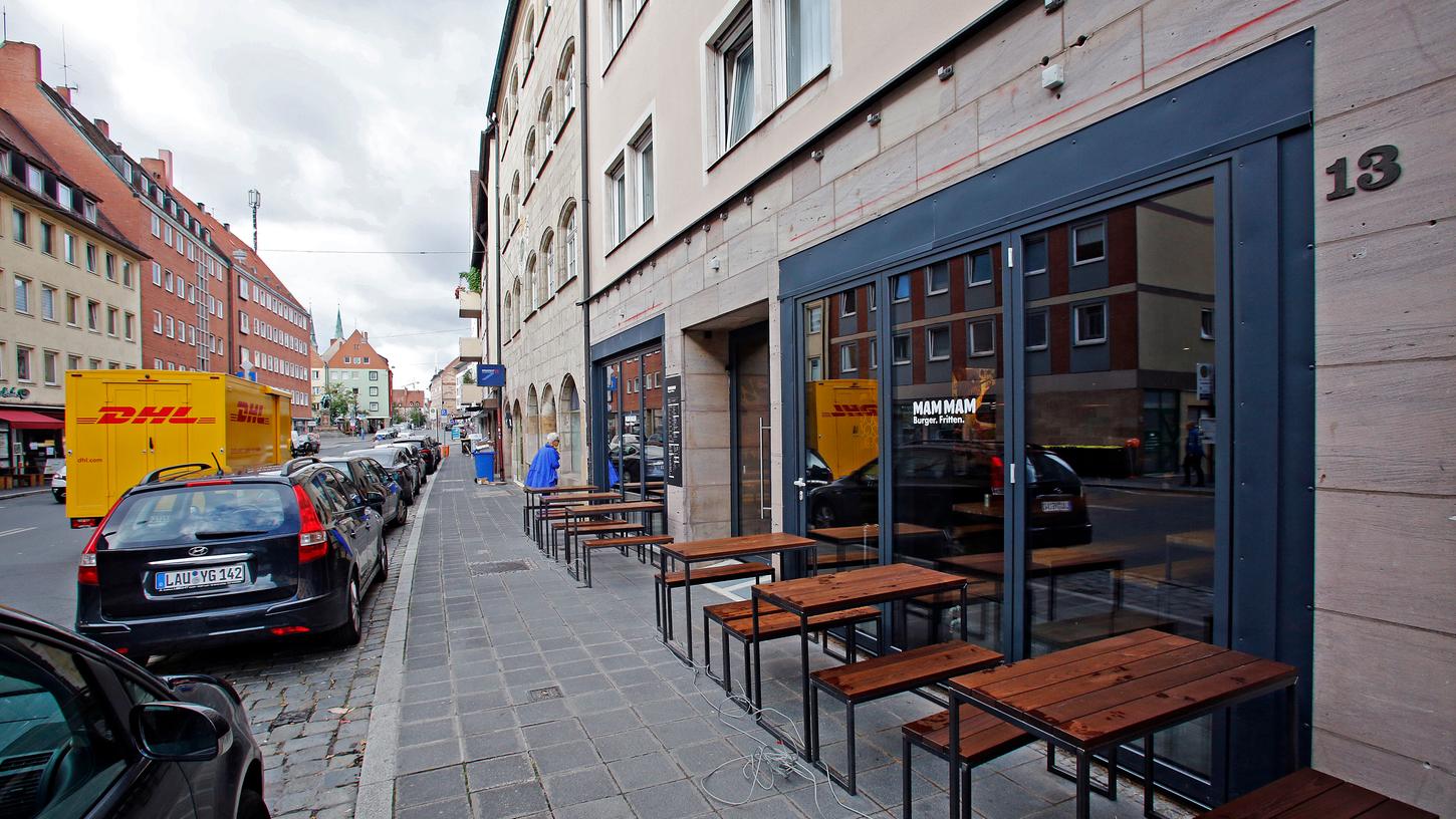 Mam Mam Burger, Nürnberg Mam Mam Burger, Nürnberg