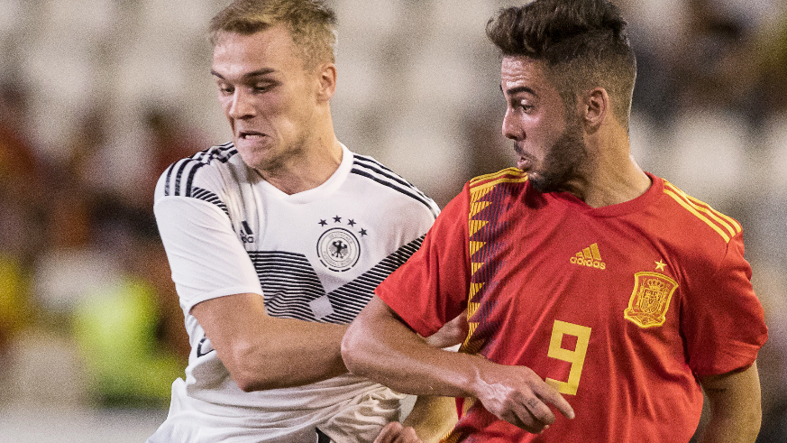 DFB-U21 spielt unentschieden gegen Spanien