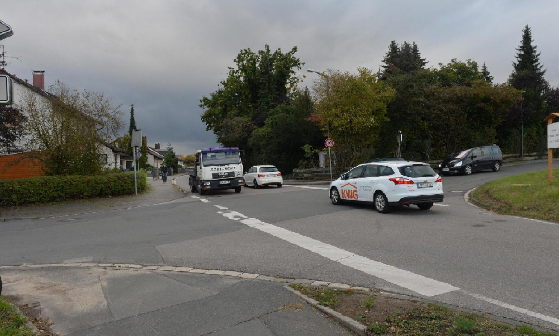 Verkehr In Kosbach Soll Sicherer Werden Erlangen Nordbayern De