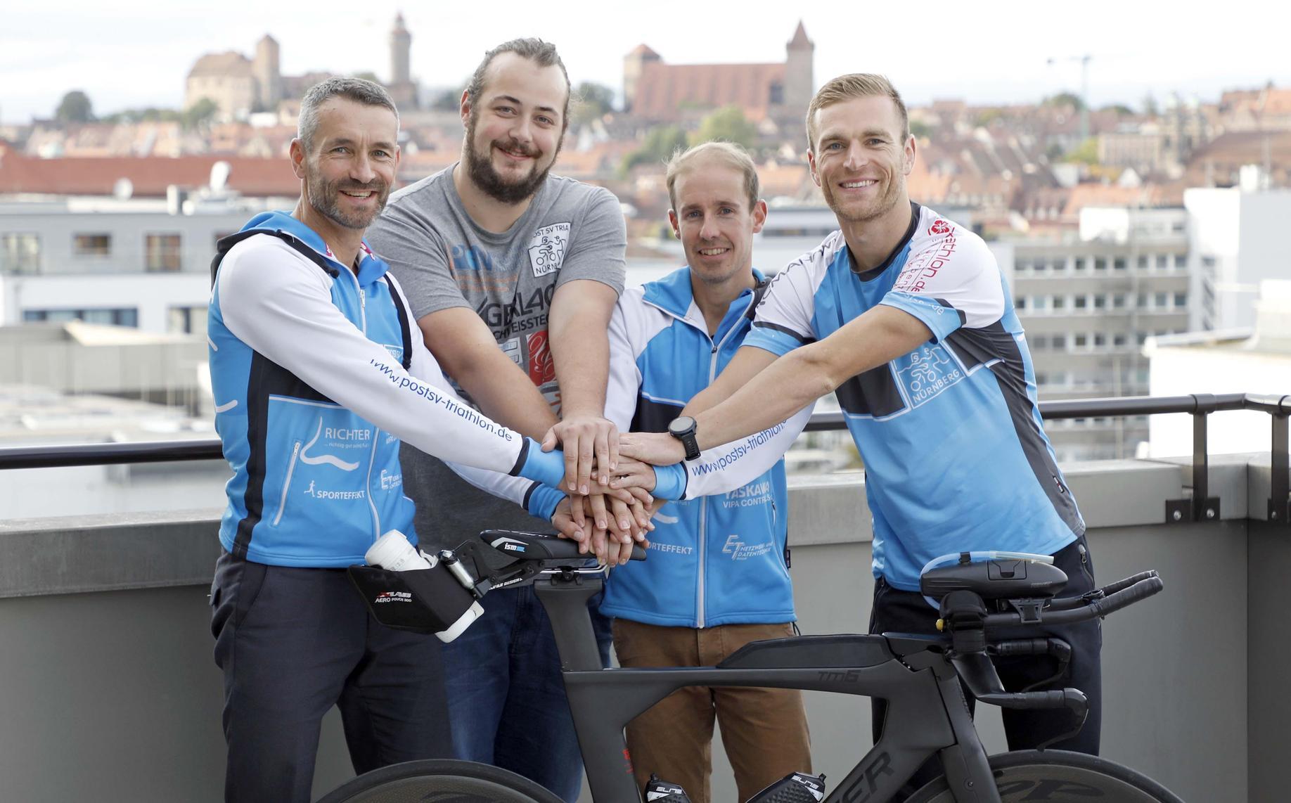 Ironman Hawaii Nürnberger Triathlon-Trio erfüllt sich Traum Nordbayern