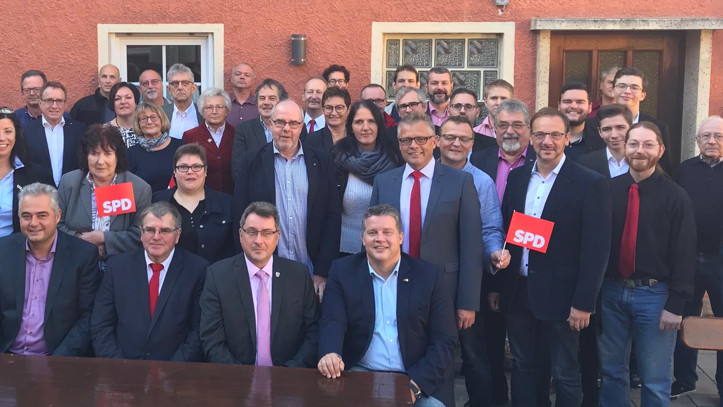 SPD sieht sich im Aufwind und geht optimistisch in den Wahlkampf