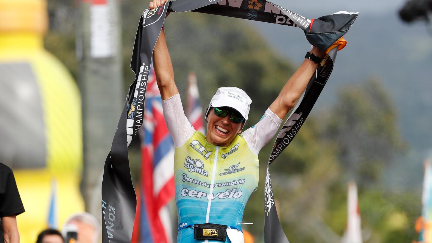 Der größte Sieg ihrer Karriere: Anne Haug aus Bayreuth gewinnt den Ironman auf Hawaii.
