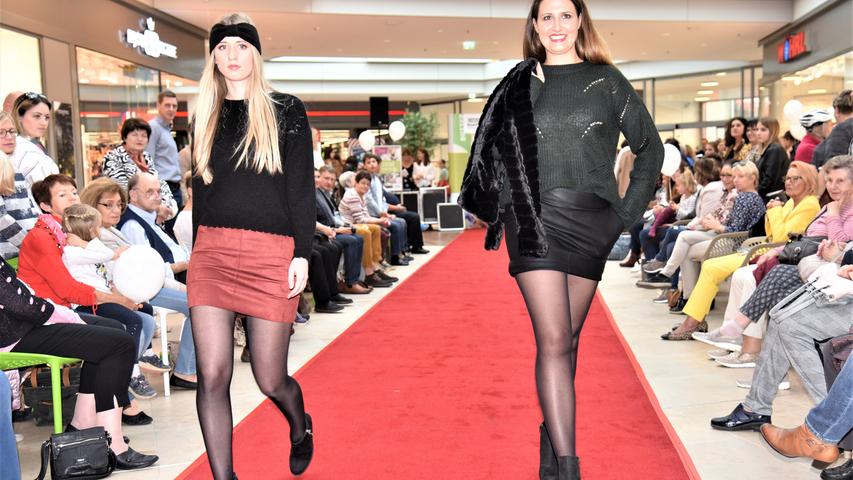FashionStar 2019, 1. Teil Models für Fashion Star 2019 bei Frühauf Foto: Helmut Sturm Datum: 13.10.2019 stu