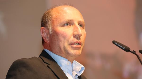 ... Ex-Profi Marc Oechler.